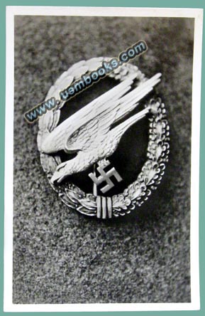 Luftwaffe Paratrooper Badge